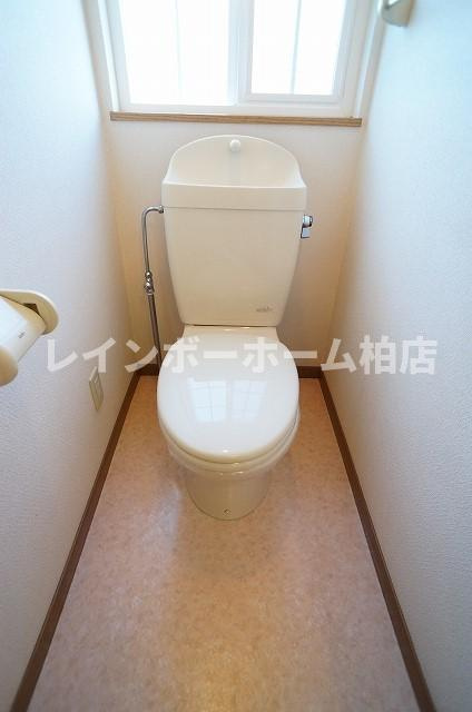 【仲介手数料：50％OFF】対象物件！のトイレ|トイレもきれいです