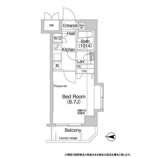 【間取り】 | ＢＰＲレジデンス豪徳寺