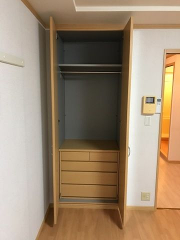 ピュアフォレストの収納