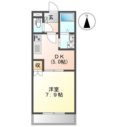 ピュアフォレストの間取り