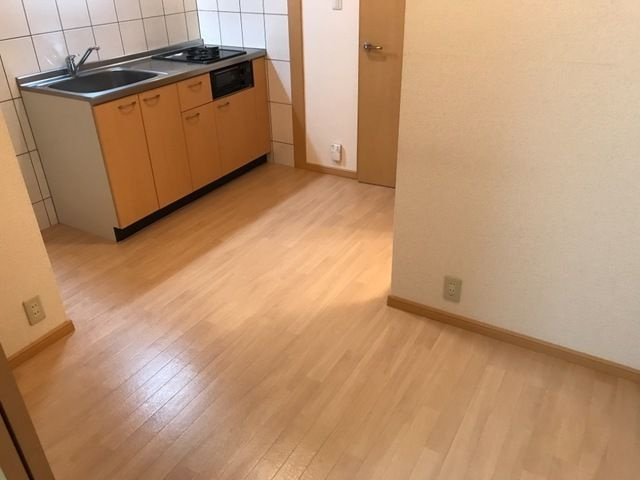 ピュアフォレストの居間・リビング