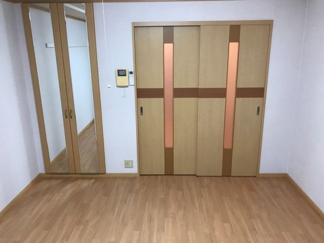 ピュアフォレストの洋室