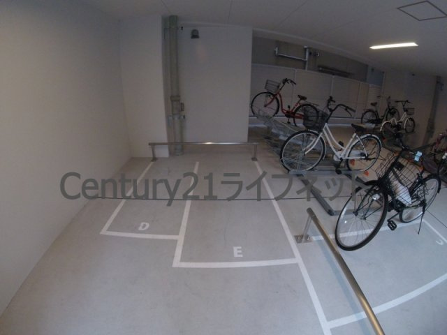 【駐車場】 | ミラージュパレス北梅田