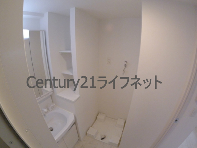 【洗面所】 | ミラージュパレス北梅田