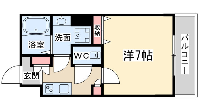 【間取り】 | ミラージュパレス北梅田