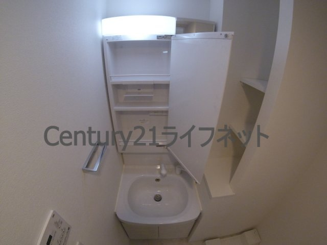 【洗面所】 | ミラージュパレス北梅田