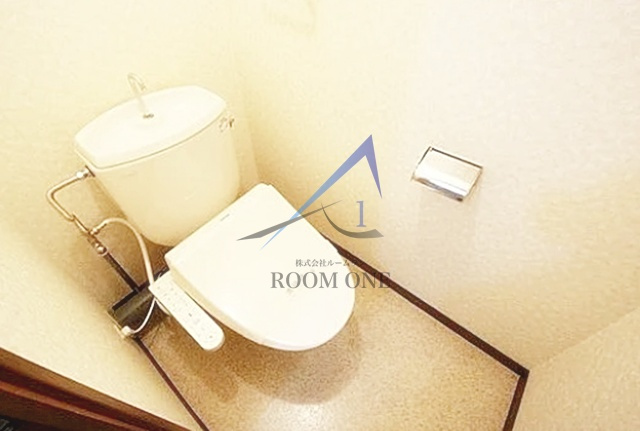パルデンス綱島Ｃ棟 のトイレ|トイレです。