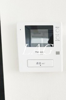 【セキュリティ】 | 鶯谷永谷マンション | モニター付きインターホンです。
