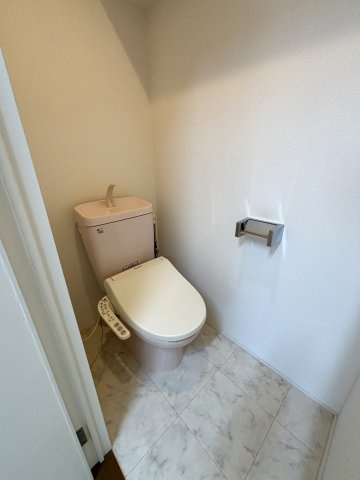 TenGood祖原パークのトイレ|ゆったりとした空間のトイレです