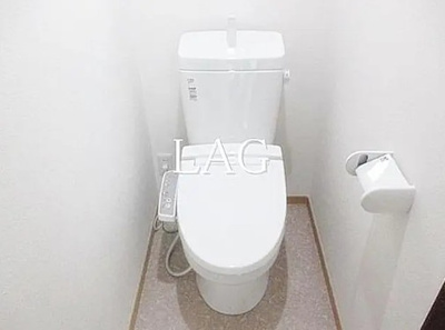 【トイレ】 | アプトＮ千寿 | トイレです。