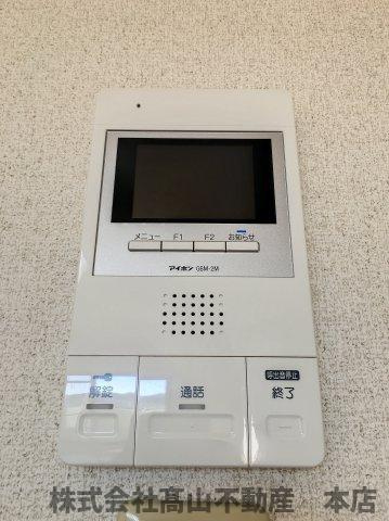 宗像市赤間６丁目の賃貸マンションのセキュリティ