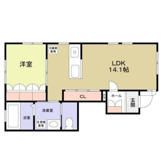 【間取り】 | リトルフォレスト | 間取りです。