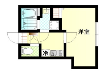 【間取り】 | ラ・テール池袋 | 間取りです。