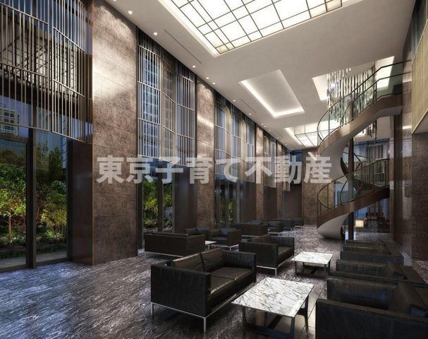 パークコート文京小石川ザ タワーのロビー