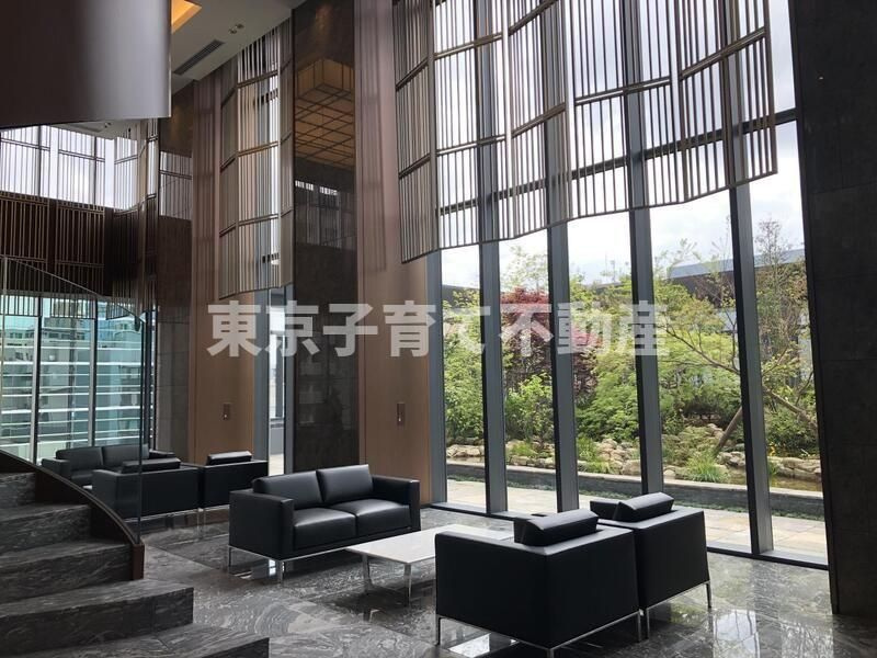 パークコート文京小石川ザ タワーのロビー