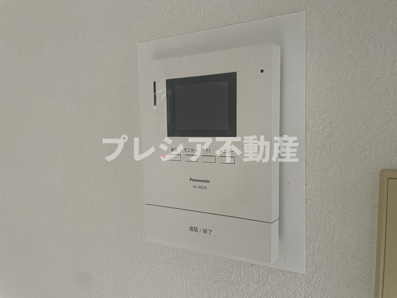 ユニテック甲子園のセキュリティ