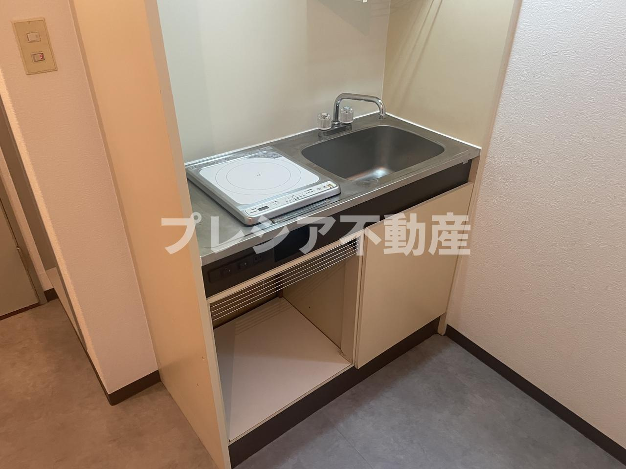 ユニテック甲子園のキッチン