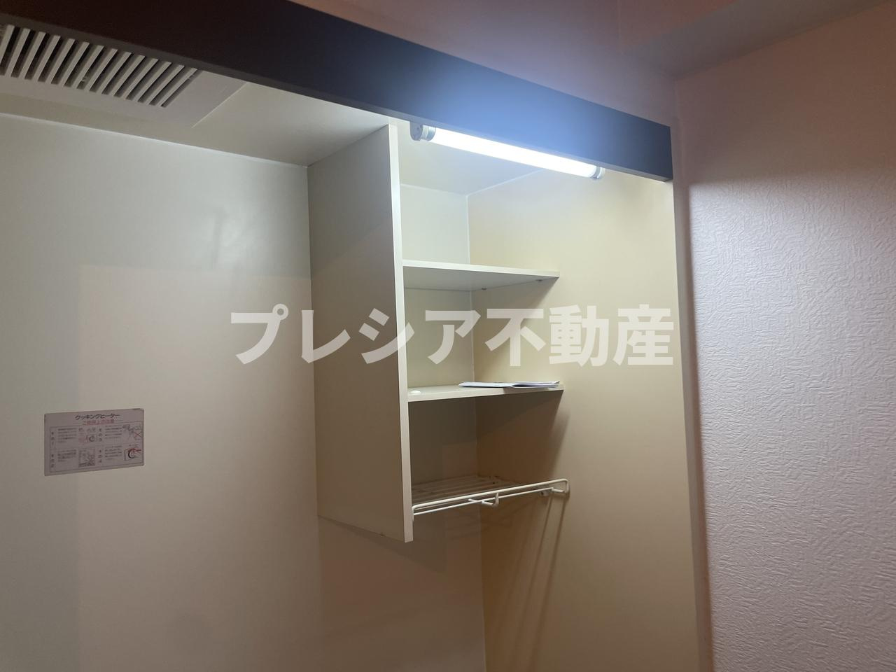 ユニテック甲子園の内装