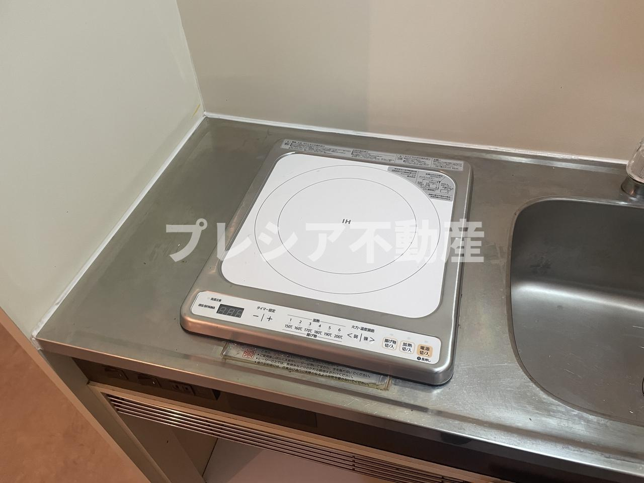 ユニテック甲子園のキッチン