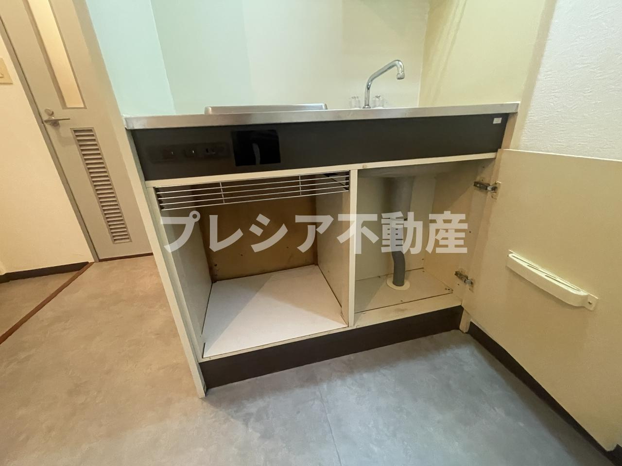 ユニテック甲子園のキッチン