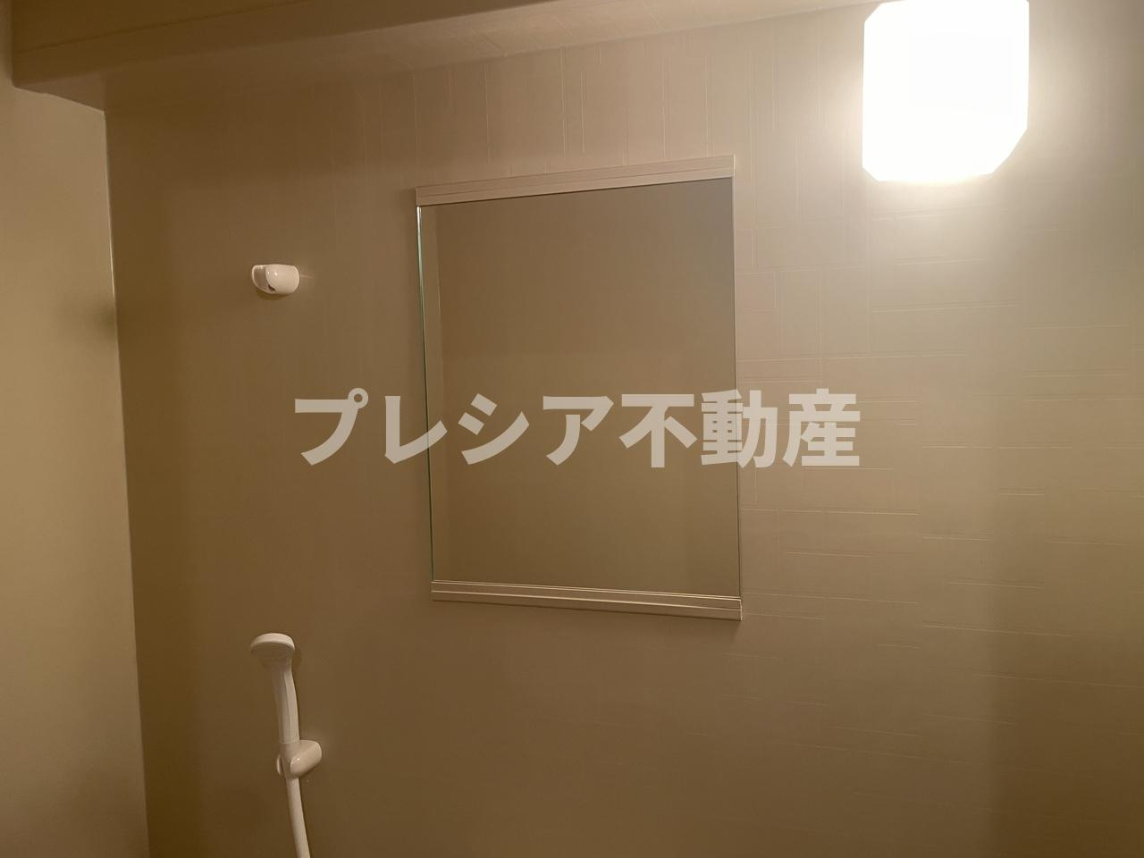 ユニテック甲子園の洗面所