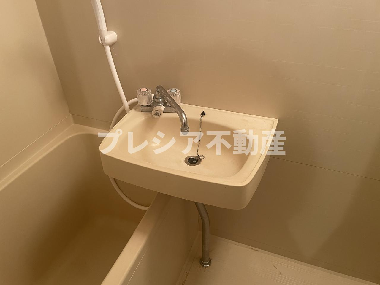 ユニテック甲子園の洗面所