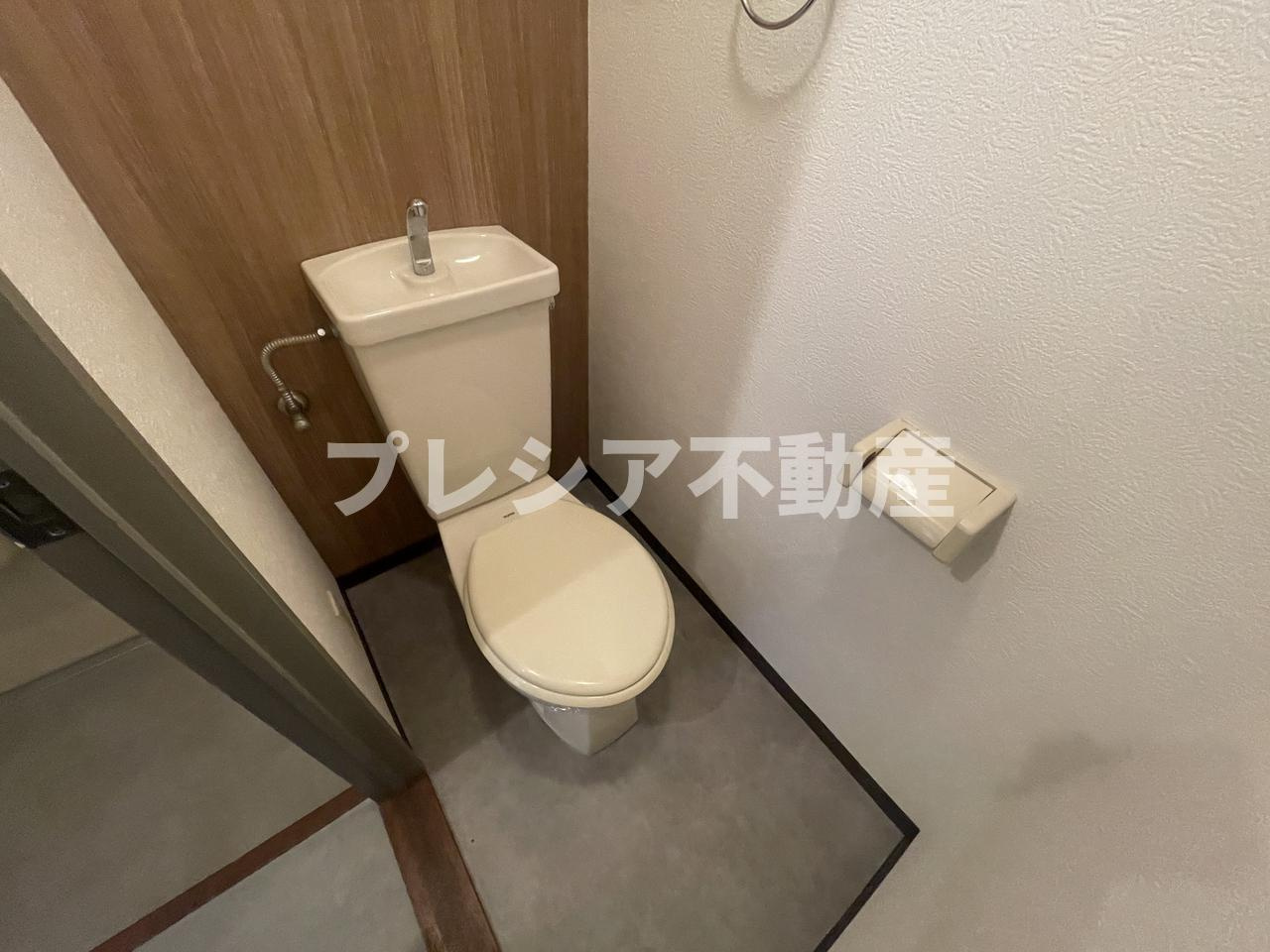 ユニテック甲子園のトイレ