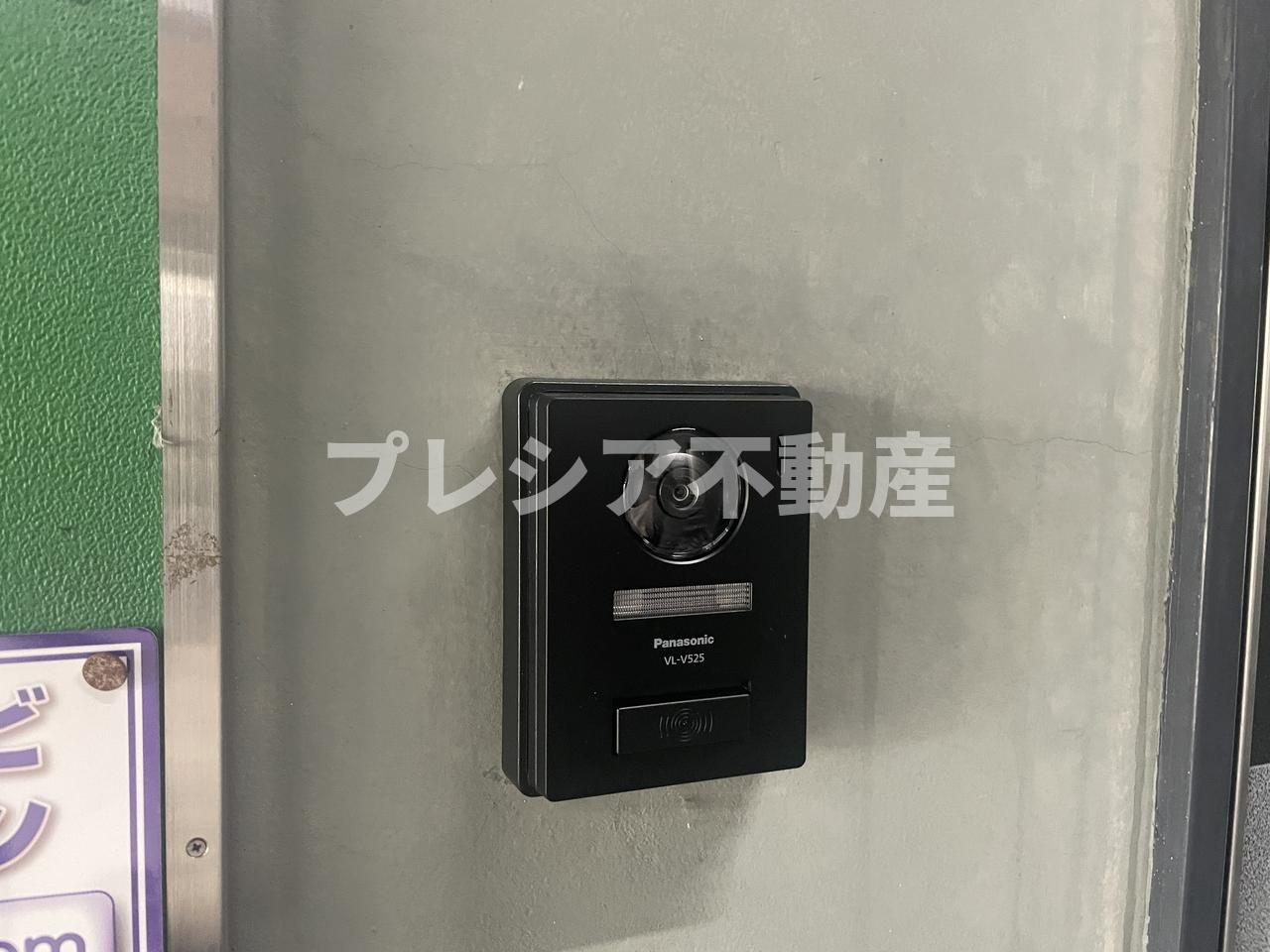 ユニテック甲子園のセキュリティ
