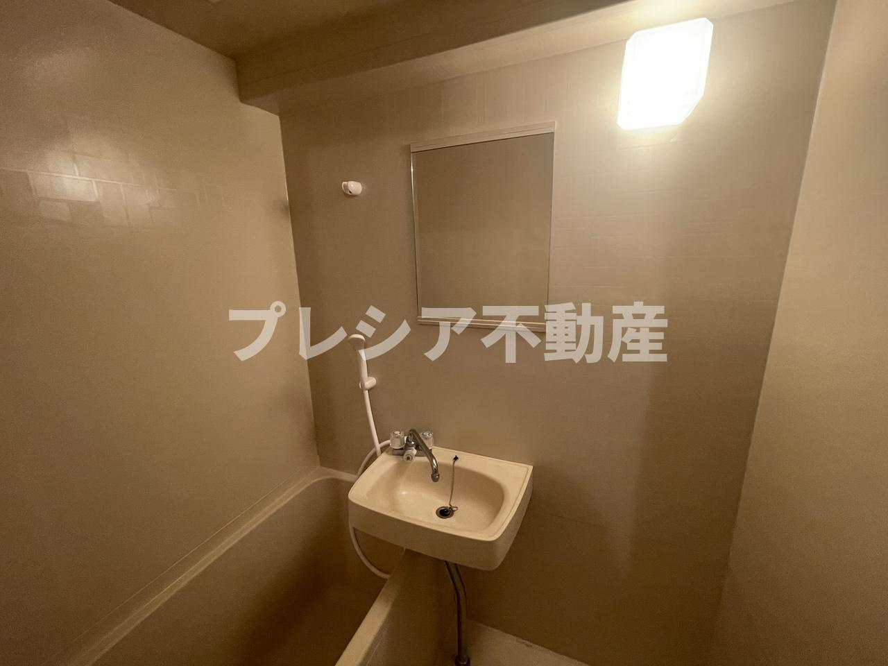 ユニテック甲子園の洗面所