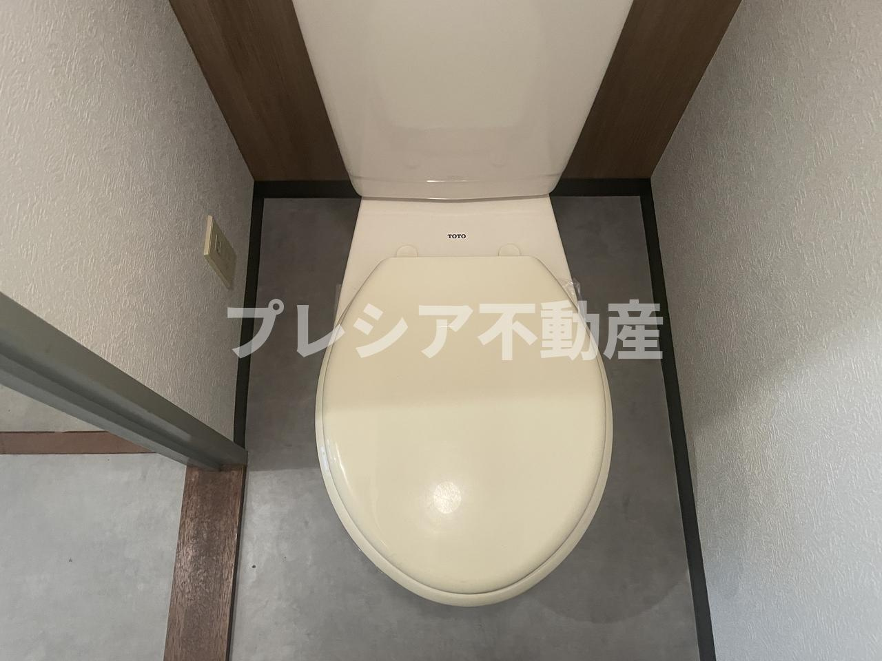 ユニテック甲子園のトイレ