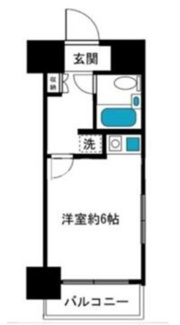 【間取り】 | クリオ千駄木壱番館 | 間取りです。