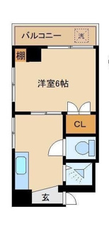 【間取り】 | メゾンＴＯ | 間取りです。