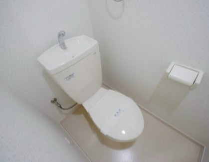 アンプルールフェール十条のトイレ