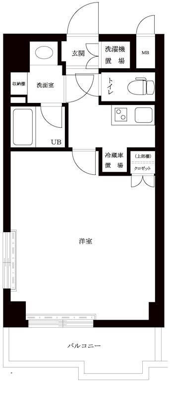 ルーブル南麻布 の間取り|間取りです。