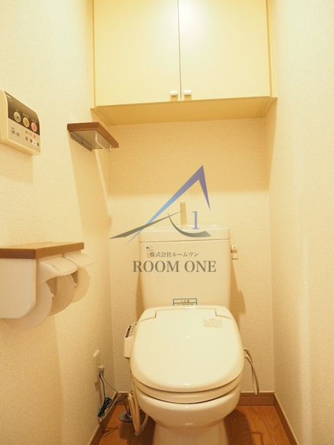 ルーブル南麻布 のトイレ|トイレです。