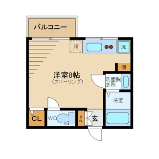 【間取り】 | アレンタール西新宿 | 間取りです。