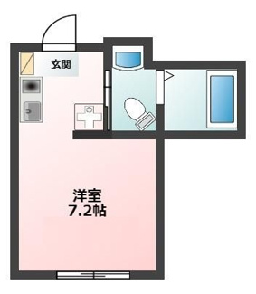 【間取り】 | ルラシオン沼袋 | 間取りです。