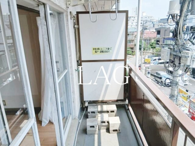 【バルコニー】 | 新宿コーポ２号館 | バルコニーです。