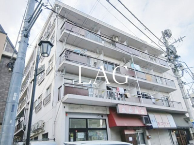 【外観】 | 新宿コーポ２号館 | 外観です。