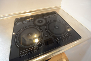 シャルム甲子園口のキッチン