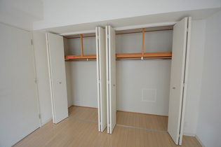 シャルム甲子園口の収納