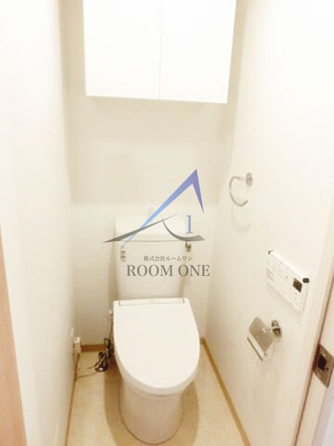 スカイコートパレス錦糸町のトイレ|トイレです。