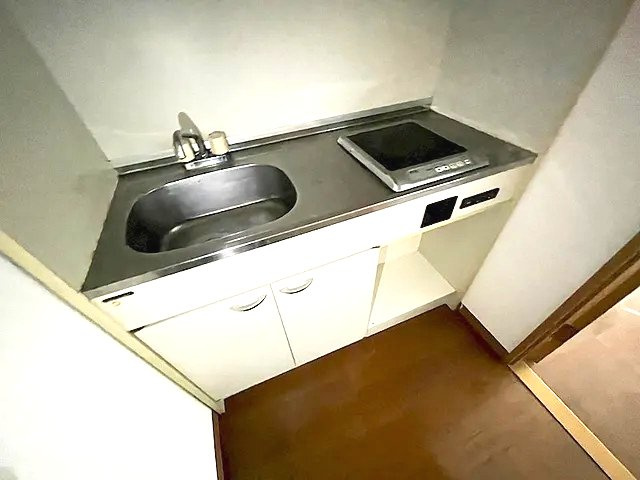 アミーグランコート三宮のキッチン