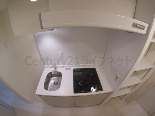 【キッチン】 | ミラージュパレス梅田グランツ