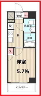 【間取り】 | ライジングプレイス堀切