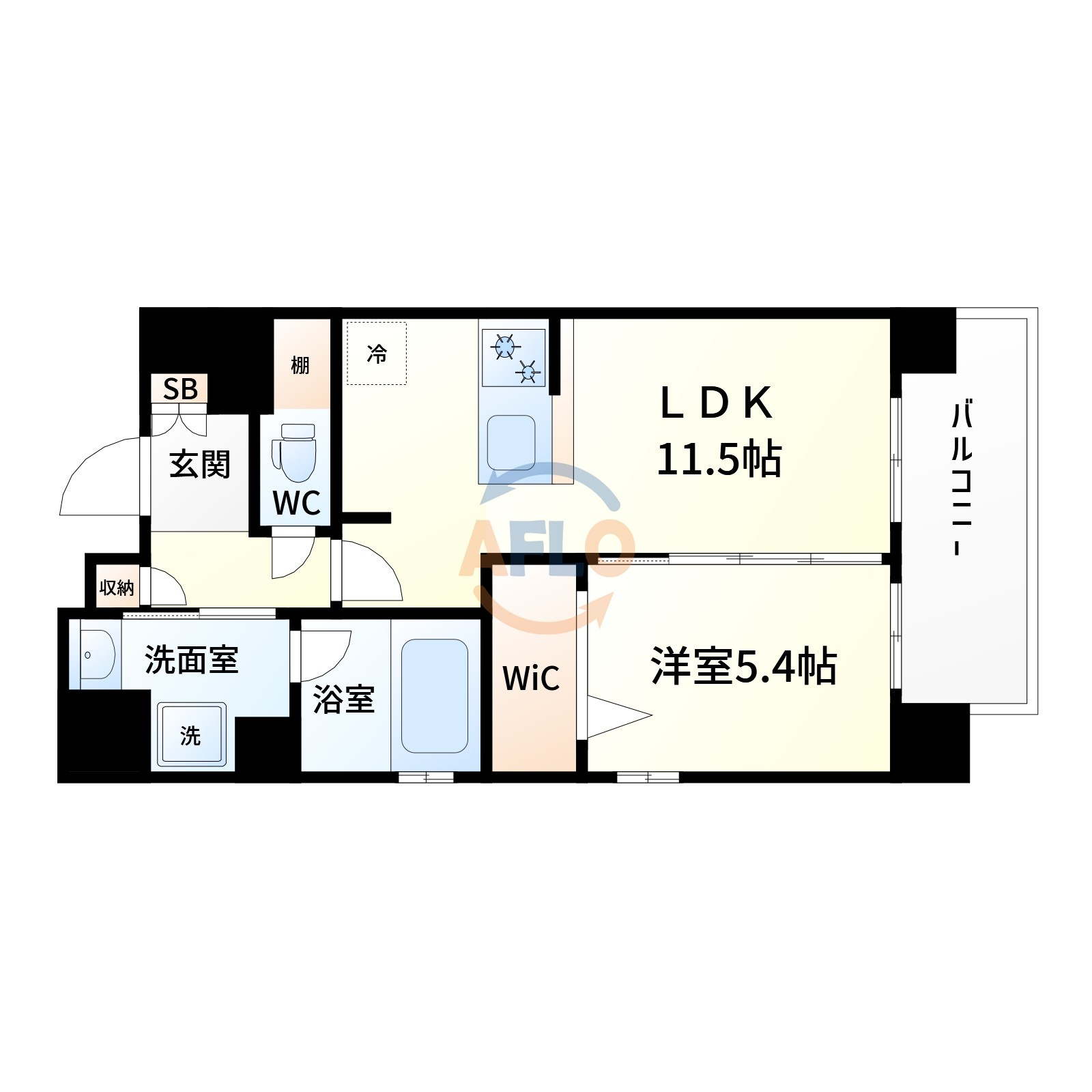 アグレアーブルの間取り|間取り