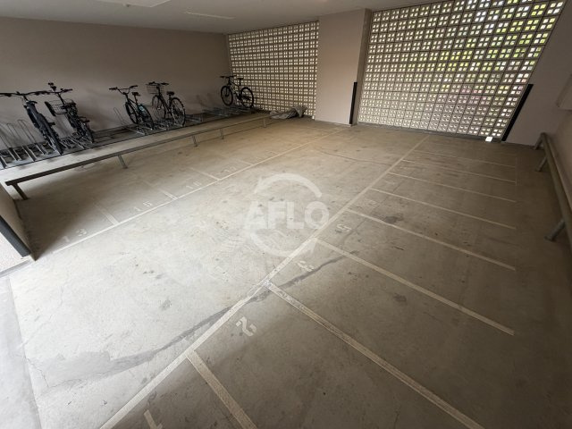 アグレアーブルのその他共用部分|バイク置き場
