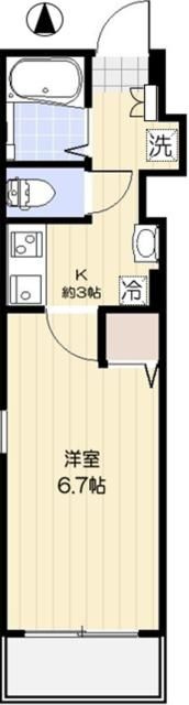 フェルメール朝霞台の間取り