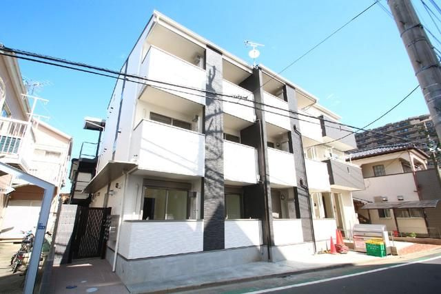 フェルメール朝霞台の外観