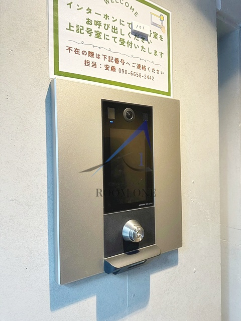 ウェルスクエア中延ＩＩのセキュリティ|オートロックです。